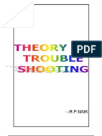 Theory of Trouble Shooting