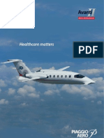 Brochure P180 AvantiII Aeroambulance