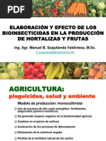 BIOINSECTICIDAS