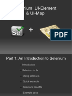 Selenium UI Map