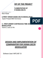 Comparator For Delta Sigma Modulator