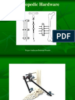 Orthopedic Hardware