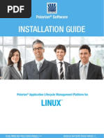 Polarion Install Guide Linux