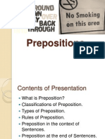 Preposition