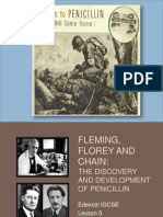 Fleming Florey and Chain