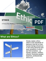 Ethics: A Tampa Bay Workforce Alliance E-Course