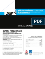 eMonitorPro2 Manual Feb2011