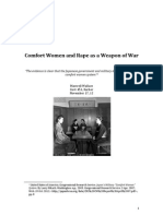 Comfort Women and Rape As A Weapon of War