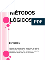 Metodos Logicos