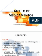 Cálculo de Medicamentos