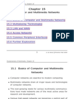 Chapter 15 - Computer and Multimedia Networks