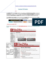 Servidor FTP Filezilla