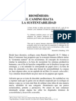 Biomimesis - Camino A Sustentabilidad