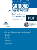 Construcciones en Concreto Armado