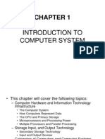 Introduction To Computer System