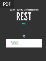 Testing y Documentación de Servicios REST