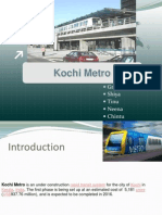 Kochi Metro: Greeshma Shiya Tinu Neena Chintu