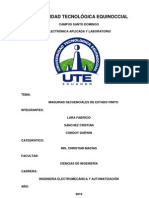 Informe de Maquinas Secuenciales Conteo 0 A 6