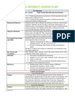 Sample Indirect Lesson Plan