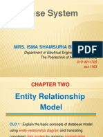 Chapter 2-Entity Relationship Model