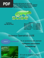 Sistema Operativo Suse