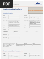 Como Rellenar Una STEP Student Application Form