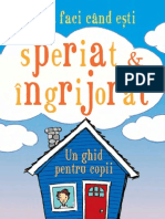 Ce Sa Faci Cand Esti Speriat Si Ingrijorat PDF