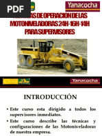 CURSO de Motoniveladora