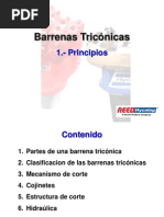 1 - Principios de Barrenas Triconicas