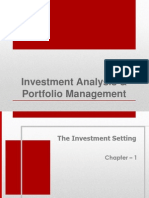 Investment Analysis & Portfolio Management