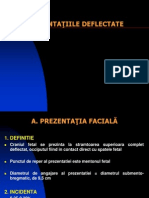 Prezentatiile Deflectate. Prezentatia Pelviana. Prezentatia Trasversa