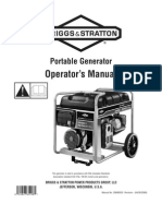 Briggs and Stratton Storm Responder Manual 07133139000 PDF