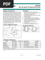 DS1307 Real Time Clock