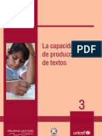 Cuaderno - 3.pdf La Capacidad de Produccion de Textos PDF