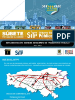 Implementación Sistema Integrado de Transporte Público de Bogota