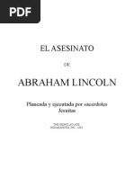 El Asesinato de Abraham Lincoln