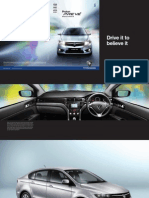 Proton Preve Brochure PDF