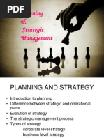 Planning & Strategic Management