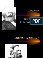 Karl Marx: 1818-1883 by Dr. Frank Elwell