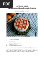 Pastel de Arroz PDF