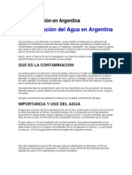 Contaminación en Argentina Taringa