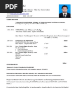 Adnan Ali CV