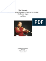 The Bansuri A Western Flutists Beginning Guide To Performing Hindustani Ragas