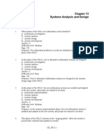 Chapter 13 Systems Analysis and Design