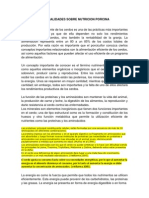 Generalidades Sobre Nutricion Porcina