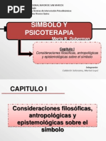 Simbolo y Psicoterapia