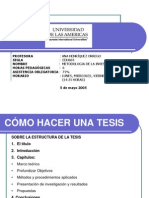 Como Hacer Una Tesis Ejemplos Concretos de Redaccion 9 Mayo