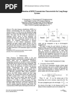 Measurement and Evaluation of RFID Transmission Characteristic For Long Range Systems