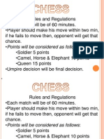 Chess Rules