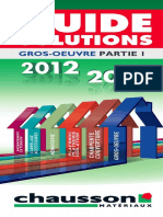 Guide Des Solutions 2012 Gros Oeuvre Partie 1